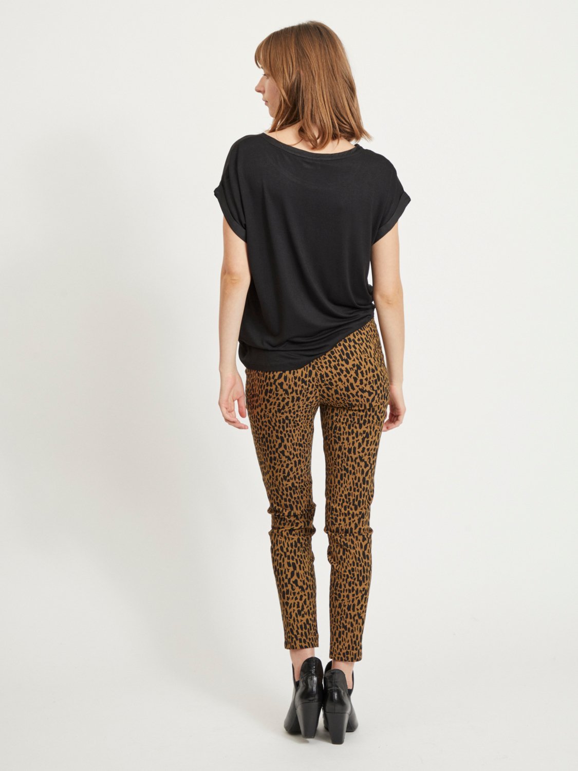 VIELLETTE T-shirts & Tops - black - VERO MODA & VILA Bergvik